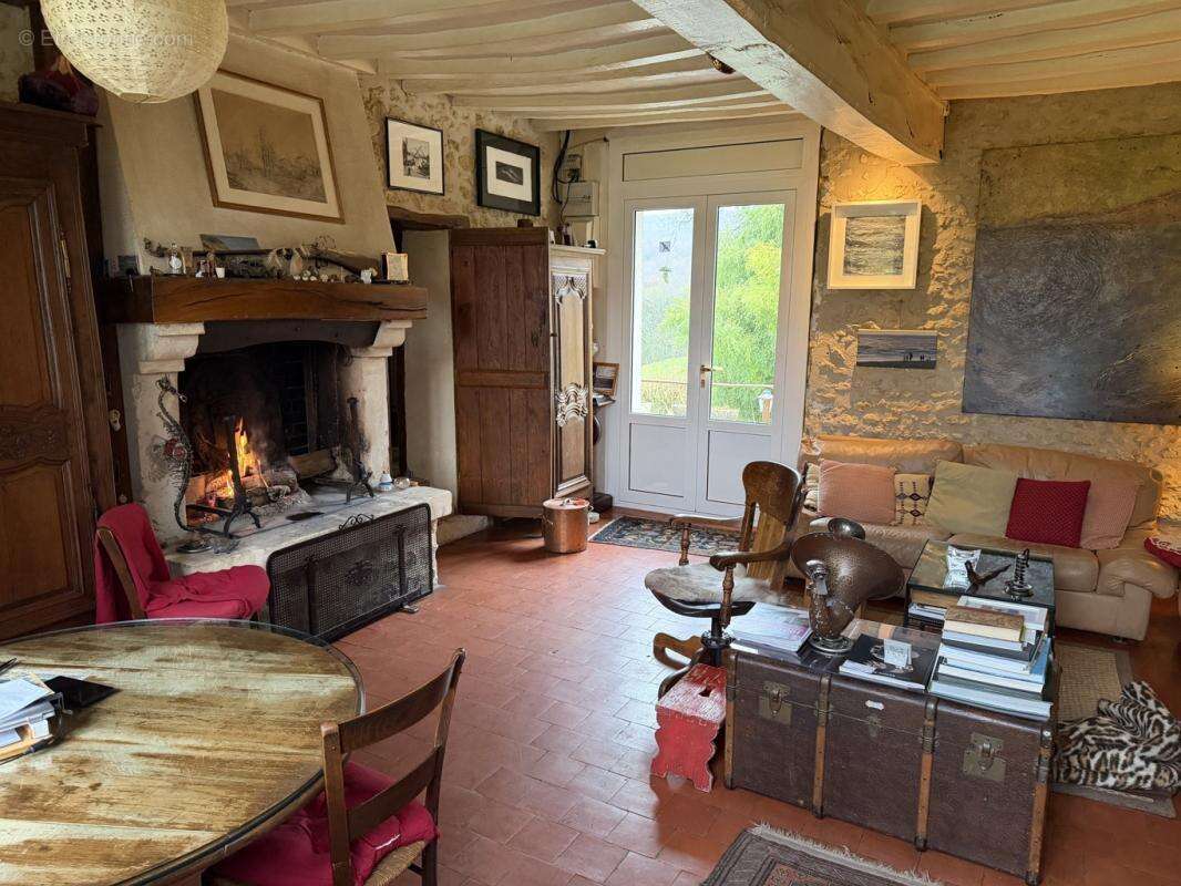 Maison à LE GUE-DE-LA-CHAINE