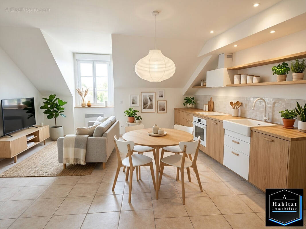 Appartement à LE PLESSIS-BELLEVILLE