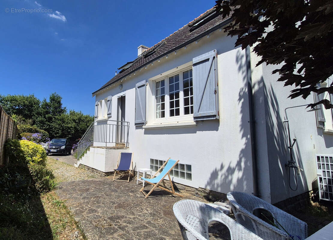 Maison à CLOHARS-CARNOET