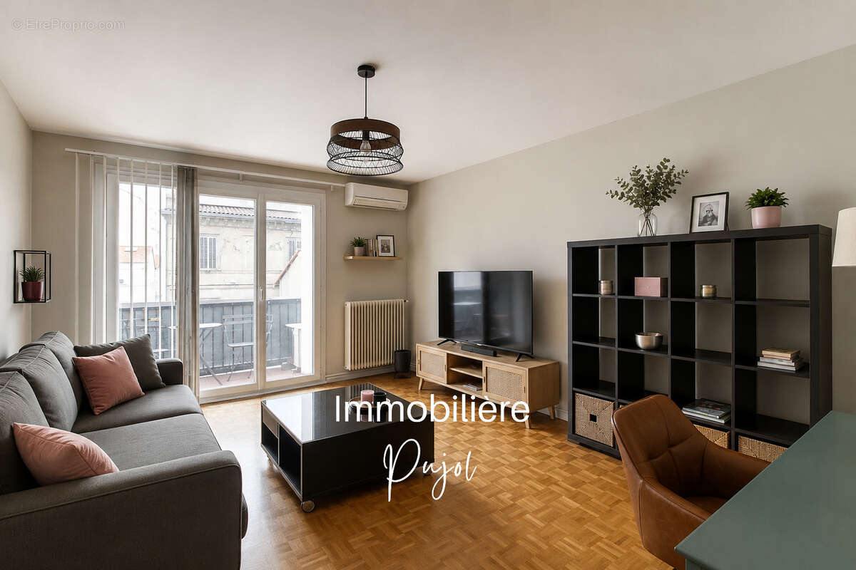 Appartement à MARSEILLE-4E