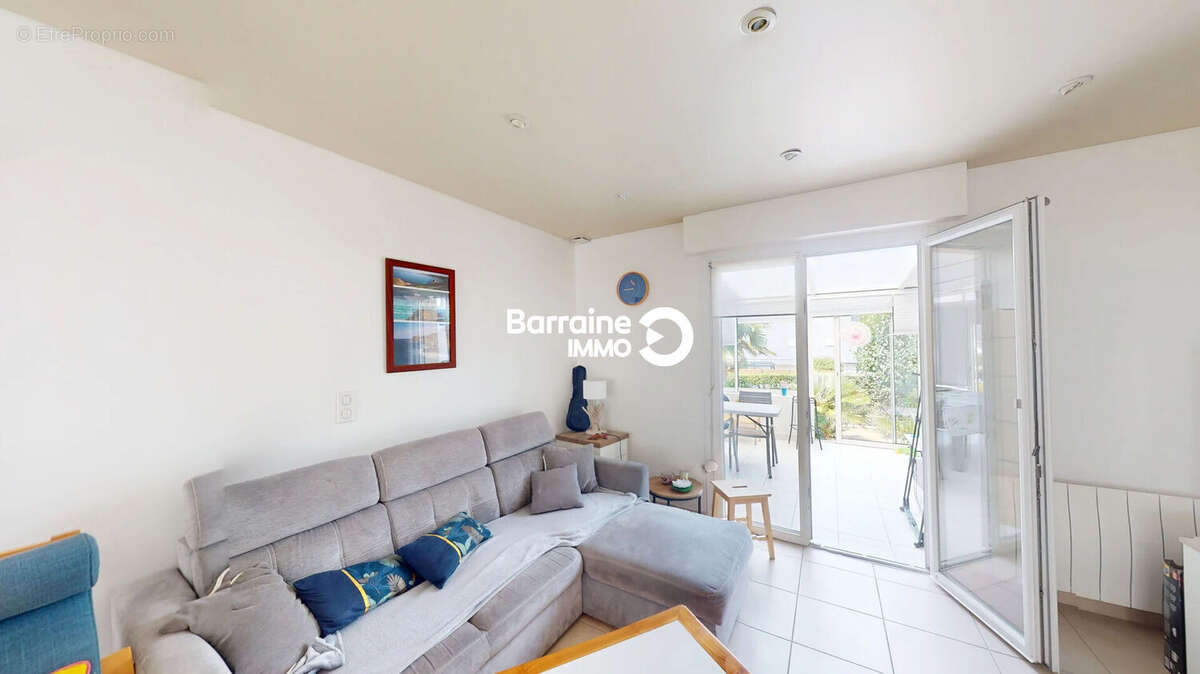 Guidel plages - maison tradtionnelle non mitoyenne - terrain 520m² - photo 2