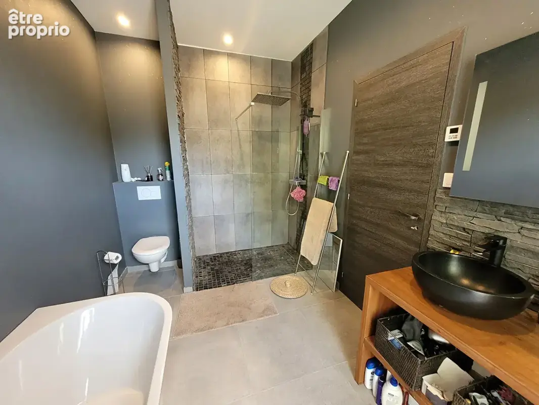 Maison  contemporaine à Follainville-Dennemont 170m² sur un terrain de  920m² - photo 9