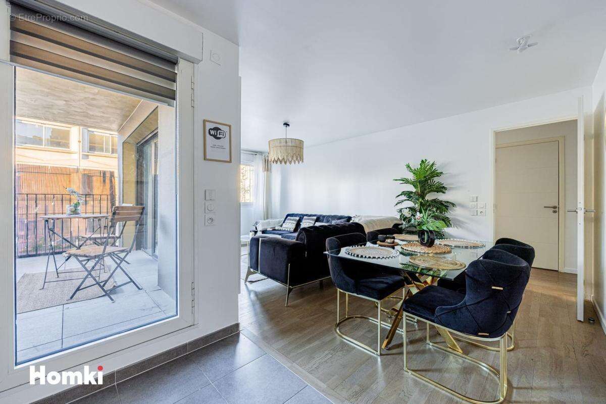 Appartement T3 de 67 m² à Asnières-sur-Seine 92600, Rue Louis Armand - photo 2