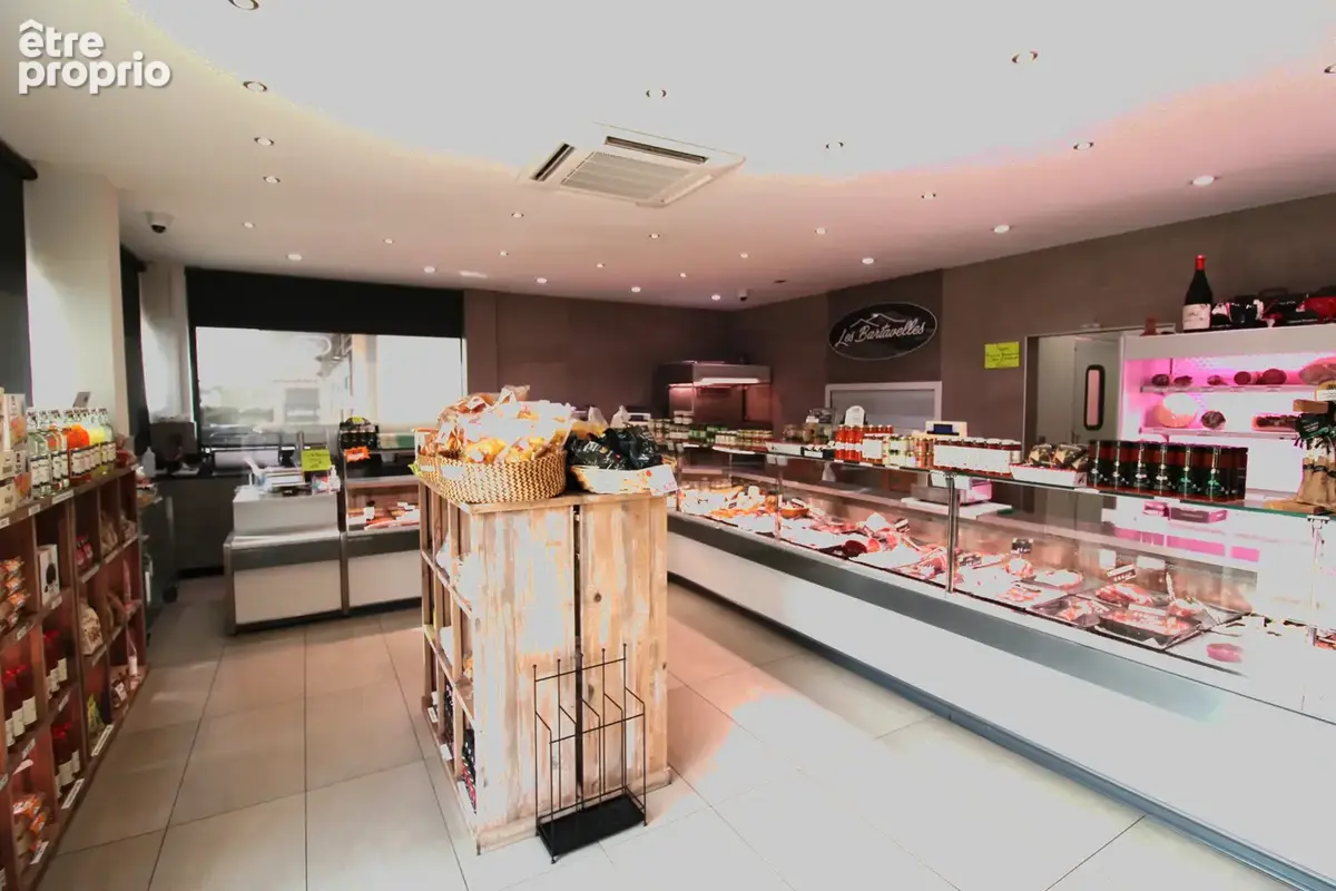 Fond de commerce boucherie aux camoins 13011 - photo 1