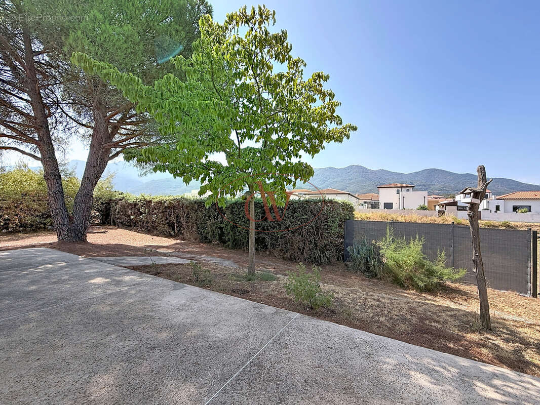 Maison plain pied 4 faces 100m2 - parcelle 3106m2 encore constructible - ( villelongue-dels-monts ) - photo 9