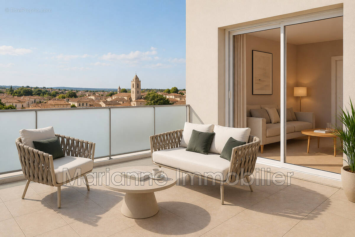 Appartement à RODILHAN
