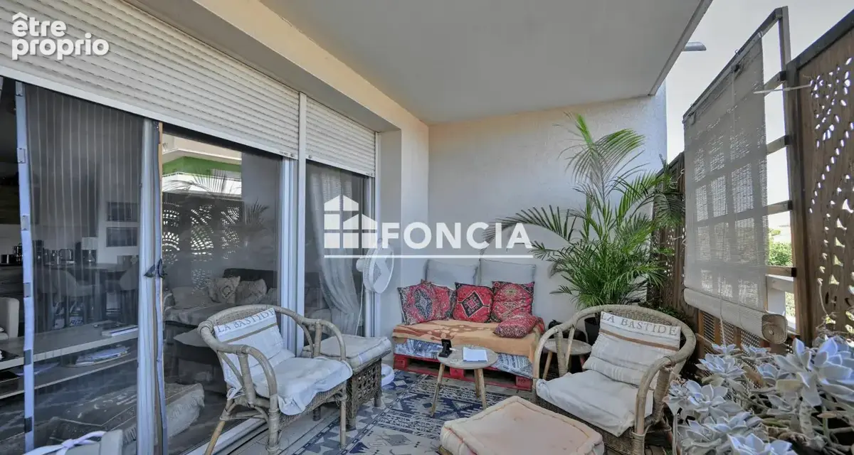  T3 récent de 63 m² avec terrasse de 14 m², parking en sous-sol – Résidence sécurisée de 2015 ! - photo 2