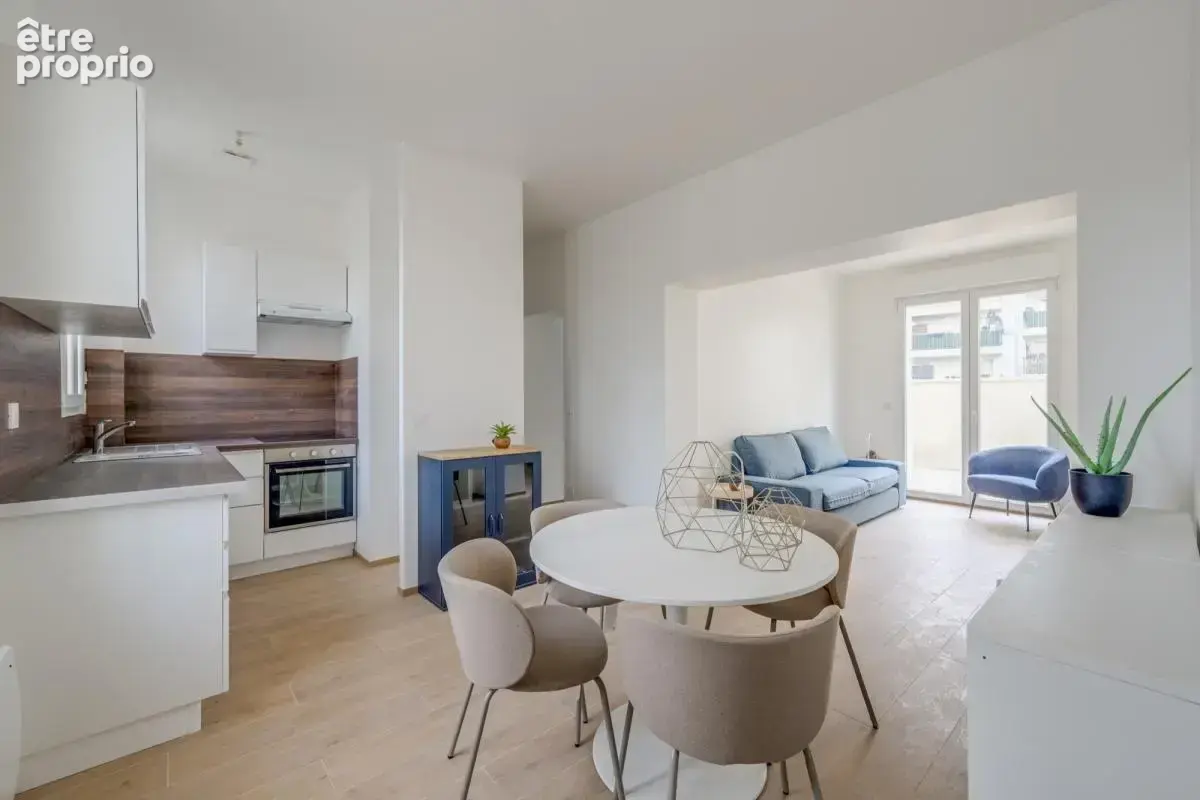Très beau T3 de 48m² avec terasse, Aubervilliers - photo 2