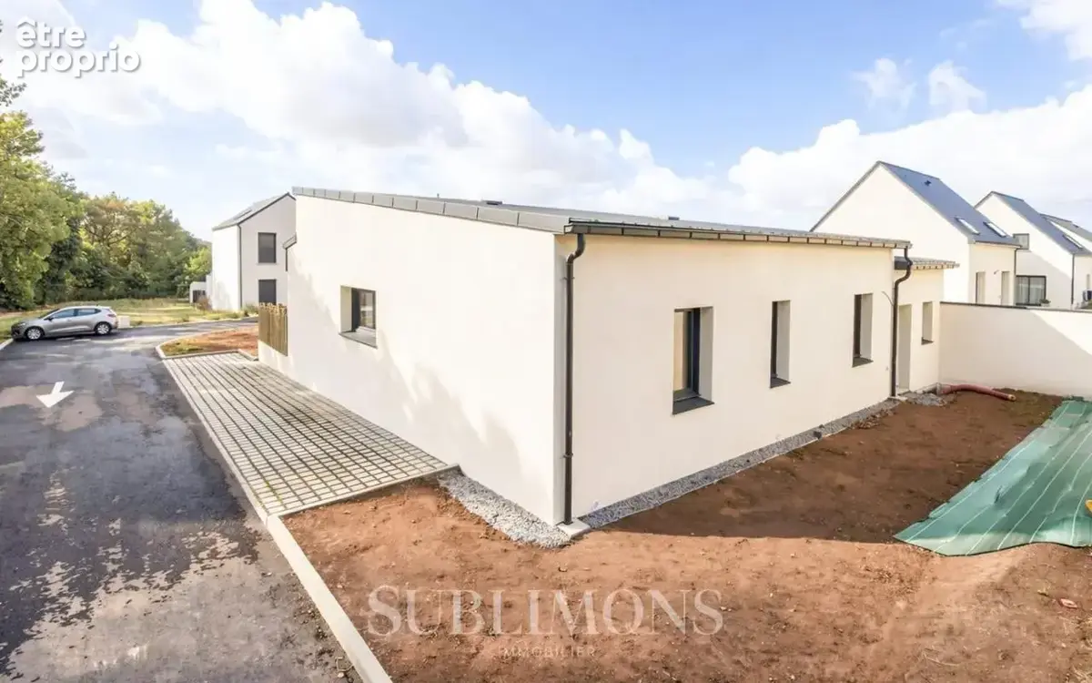Maison neuve de plain pied - 3 chambres - photo 7