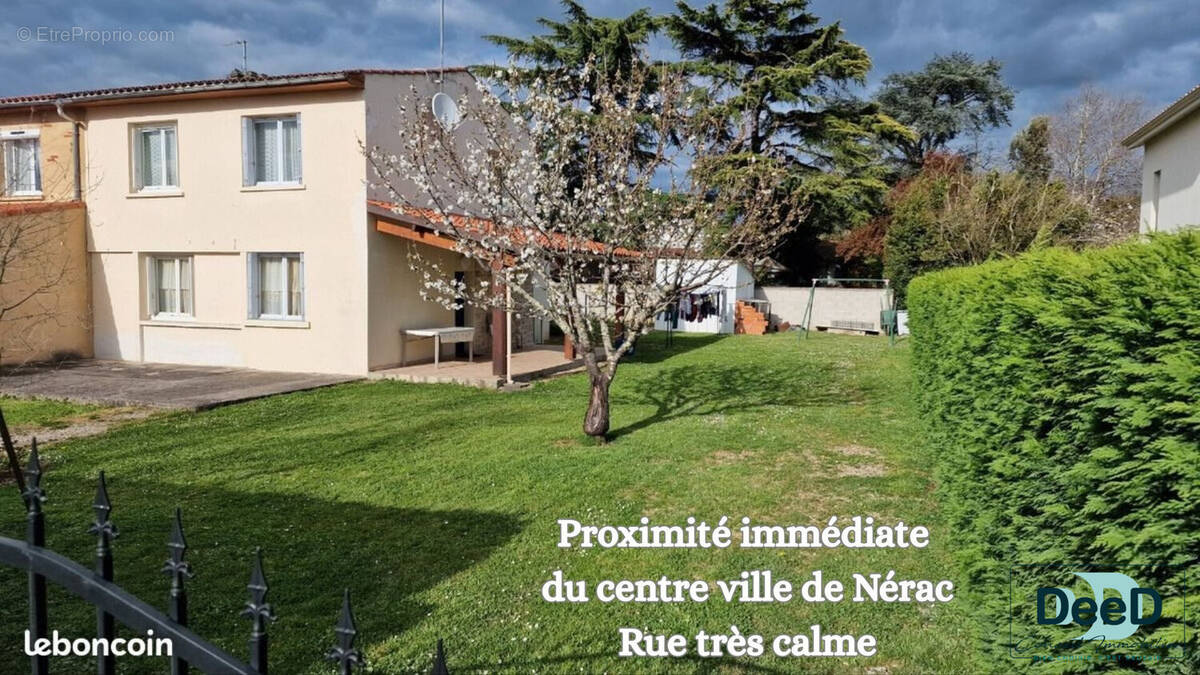 Maison à NERAC