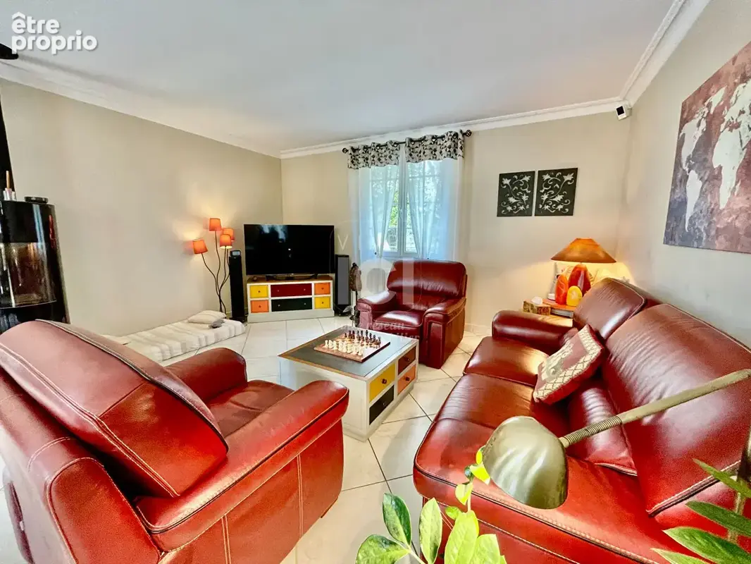 Maison - 3 chambres - -plain pied -170m² - 8000m² - calme - grandchamp des fontaines - photo 11