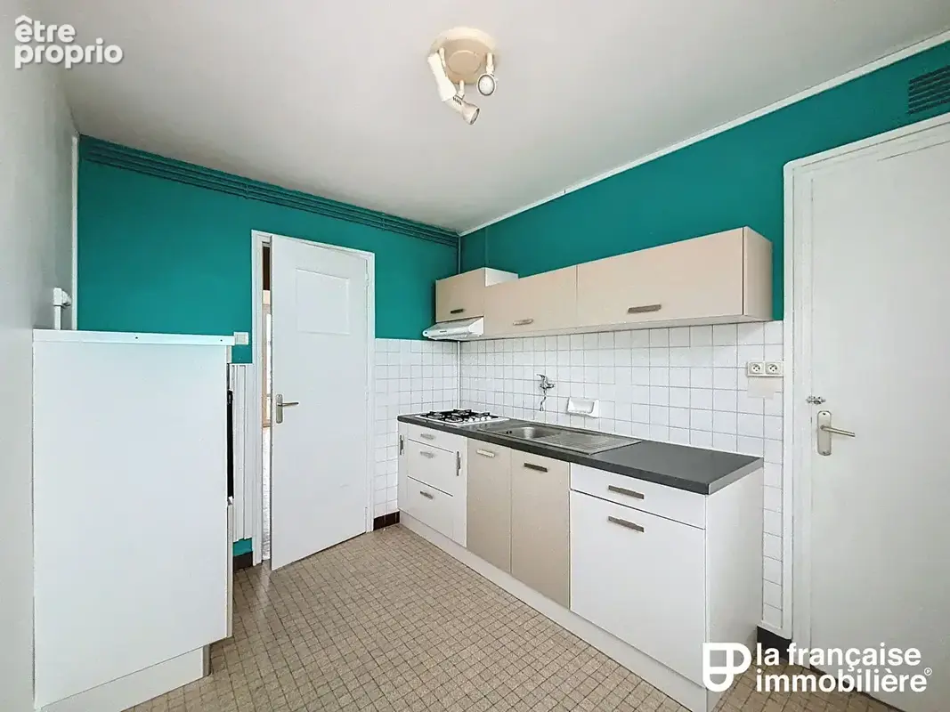 Appartement Rennes - Villejean - Type 3 - 59.51m² - Balcon - Cave - Dernier étage - photo 3