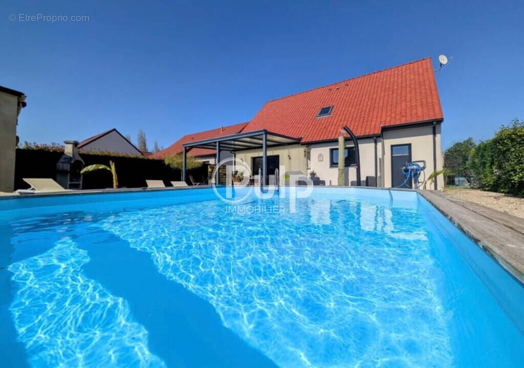 Maison à VAUDRICOURT