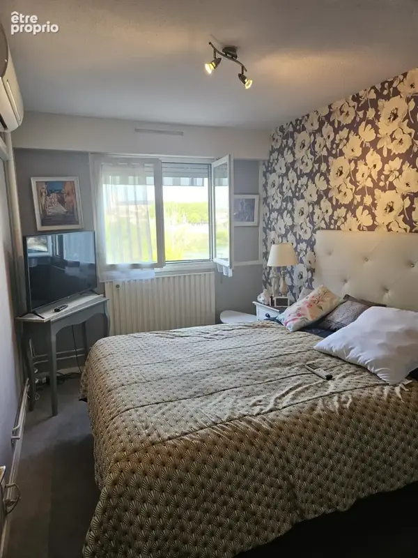 À Chalon-Sur-Saône, appartement à vendre avec 2 chambres, vue Saône. - photo 4