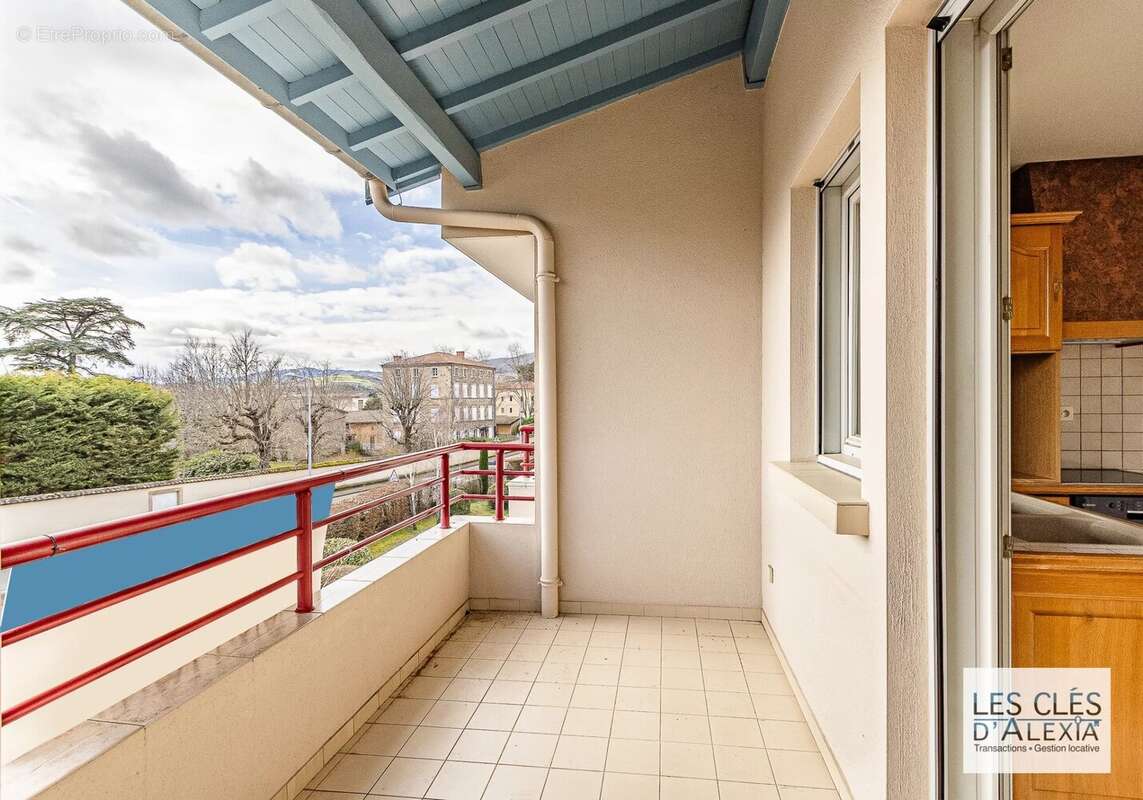 Appartement à MORNANT