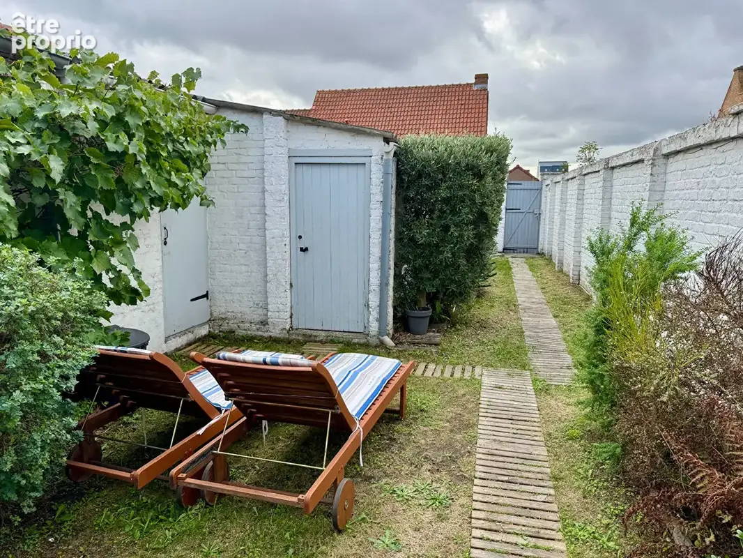 Malo-les-bains - Maison 2 chambres avec jardin et garage - photo 3