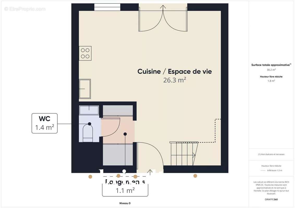 Appartement à ARGENTEUIL