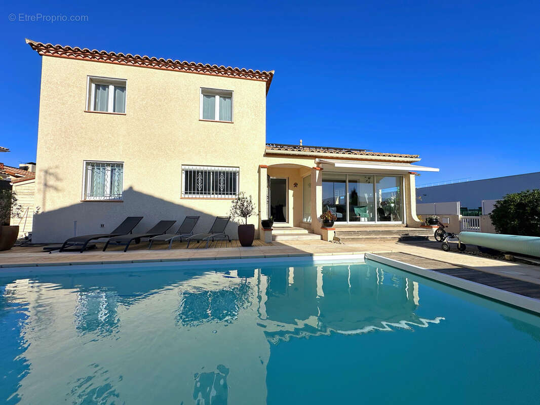 Maison à LATOUR-BAS-ELNE