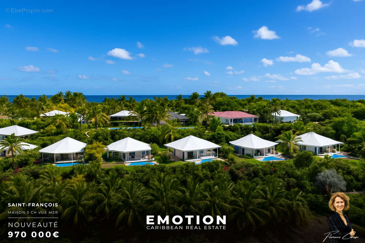 Maison à SAINT-FRANCOIS