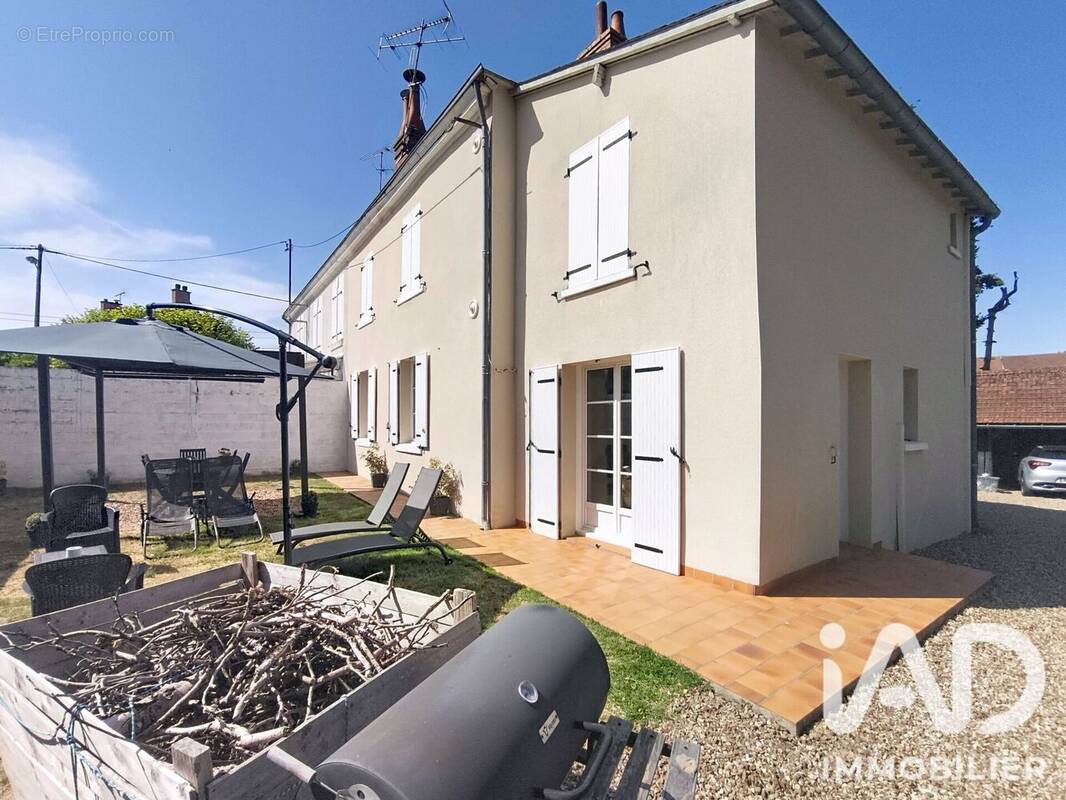 Photo 1 - Maison à CHABRIS