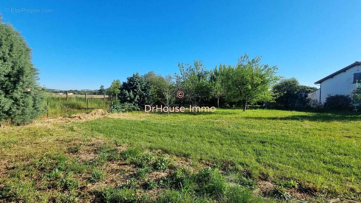 Terrain à BUZET-SUR-TARN
