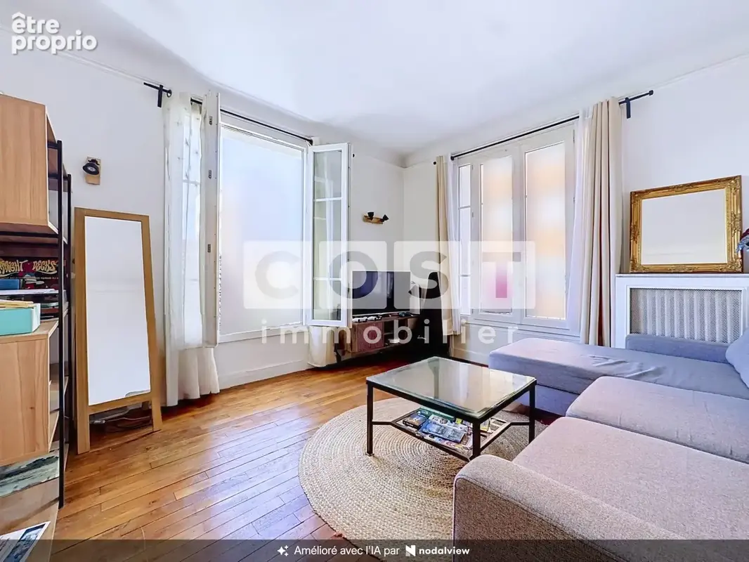 Appartement 3 pièces 53 m² à vendre à Asnieres-Sur-Seine (92600) - photo 2