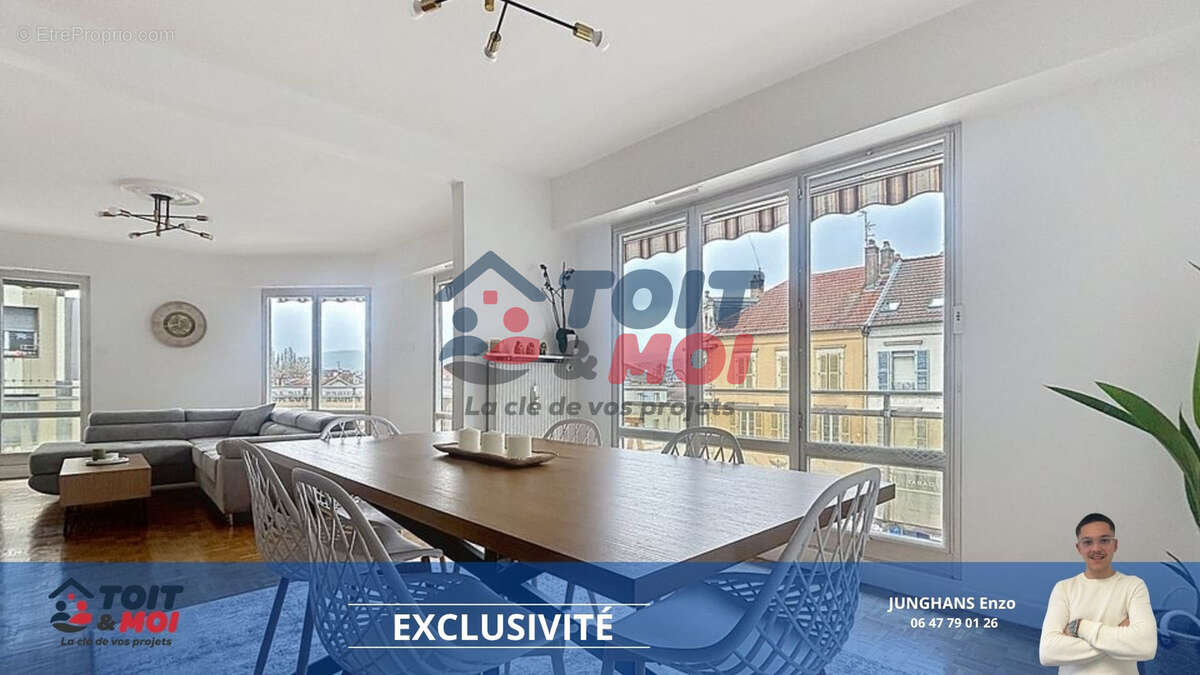 Appartement à VESOUL