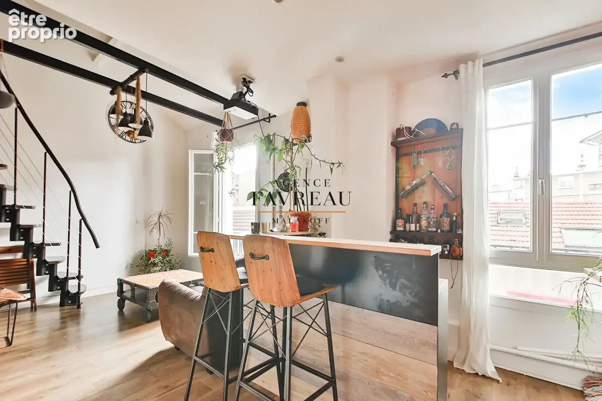 Appartement Malakoff 2 pièces 51m² au sol. - photo 2