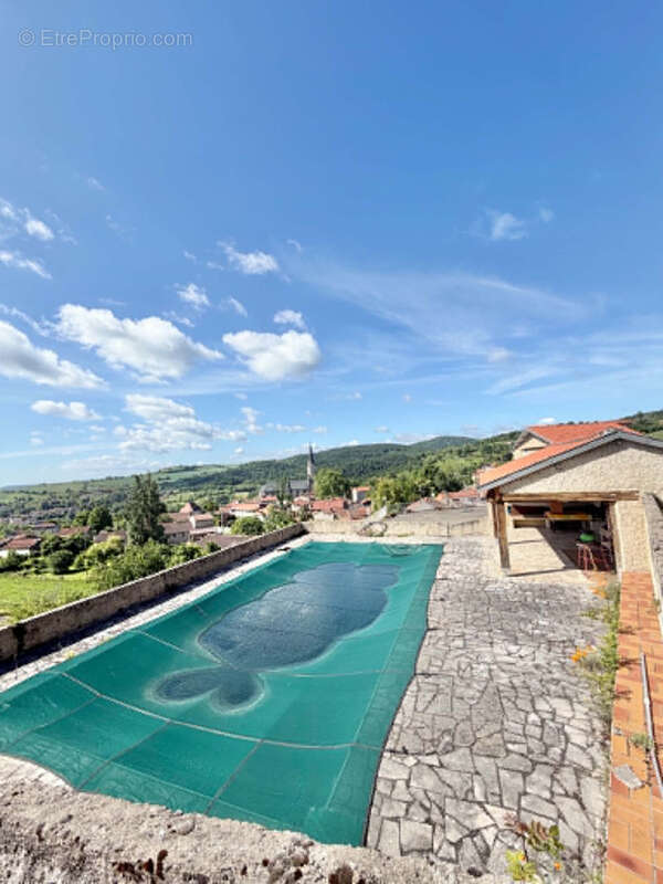 Ensemble immobilier de caractère à Teilhède   Vue imprenable et fort potentiel - photo 6