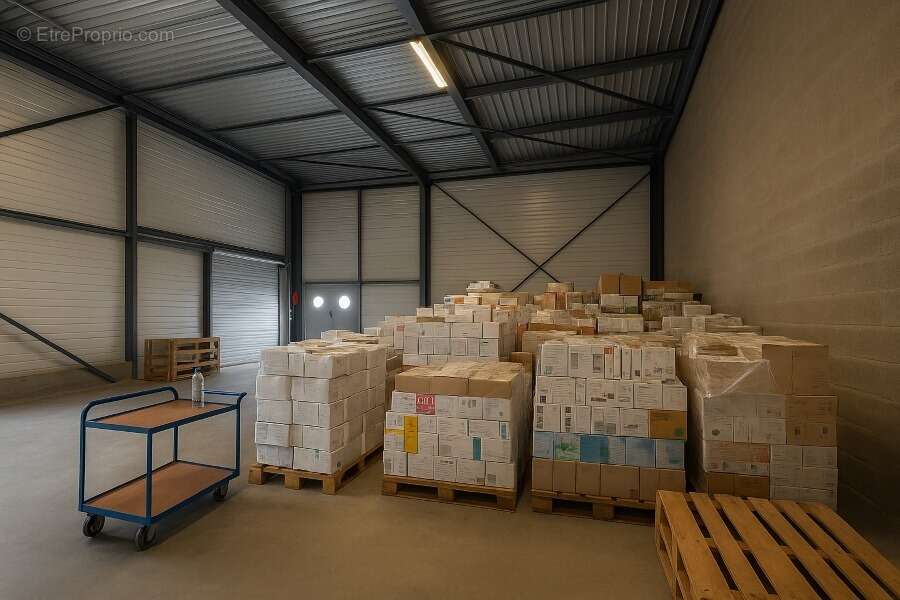 Commerce à VAYRES