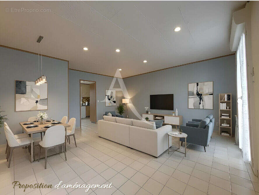 Maison à CHEVRY-COSSIGNY