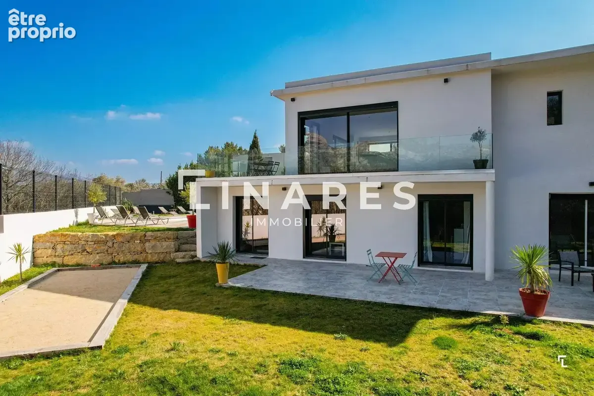 LA VERDOYANTE - Villa T5 de 180m² -  Piscine - Garage de 33m² - Terrain 1280m² - 13011 EOURES - photo 26