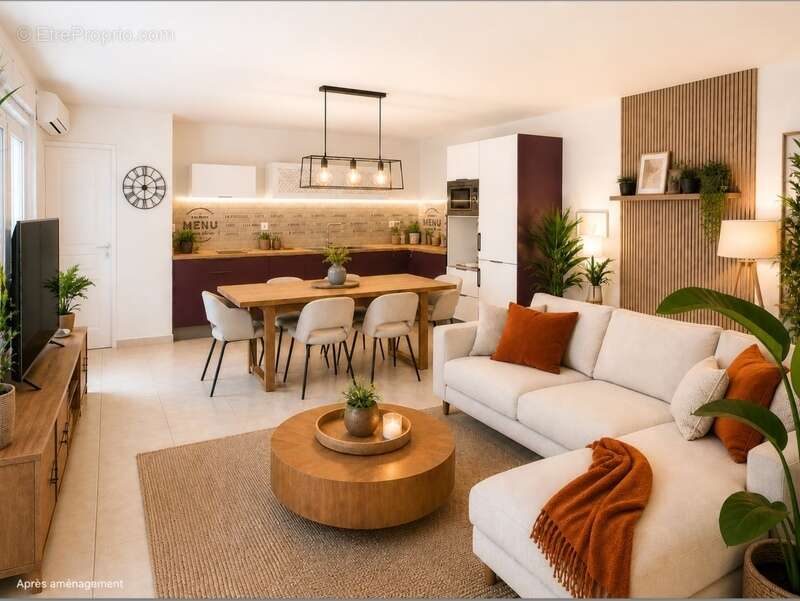 Appartement à MONTELIMAR