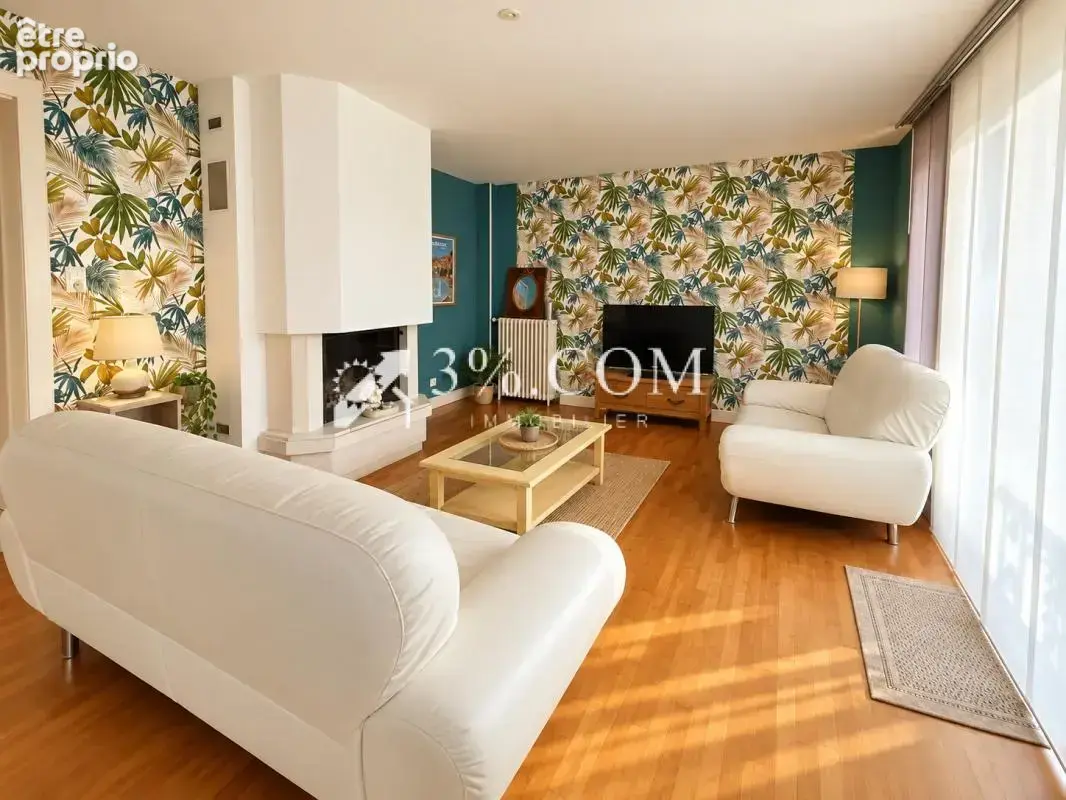 Maison 154 m2 - 5 chambres - jardin - piscine - garage - lun - photo 4