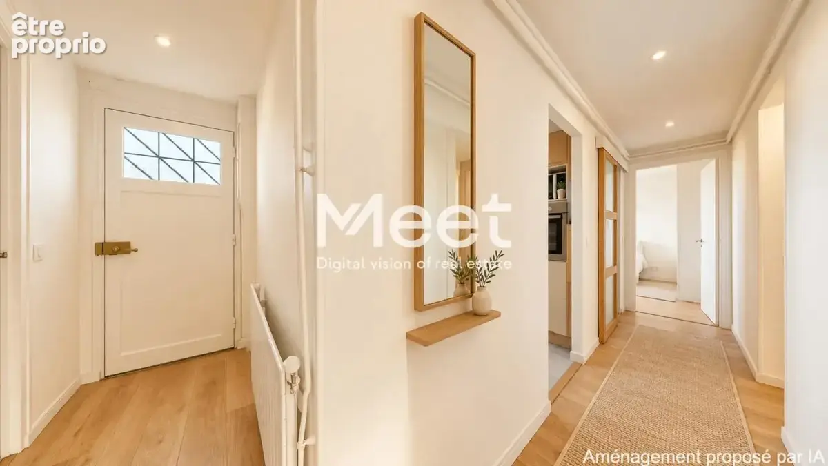 4 pièces - 2 chambres - Balcon - Bon état - Traversant - photo 11