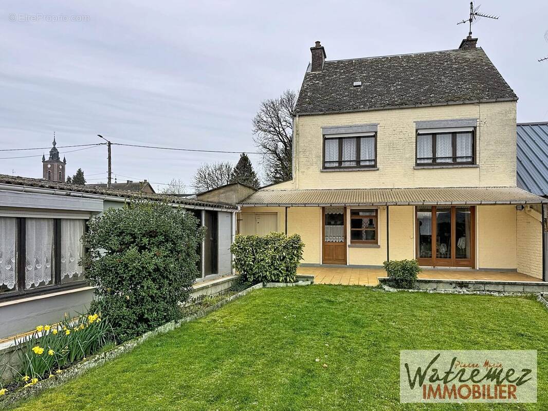 Maison à LE CATEAU-CAMBRESIS