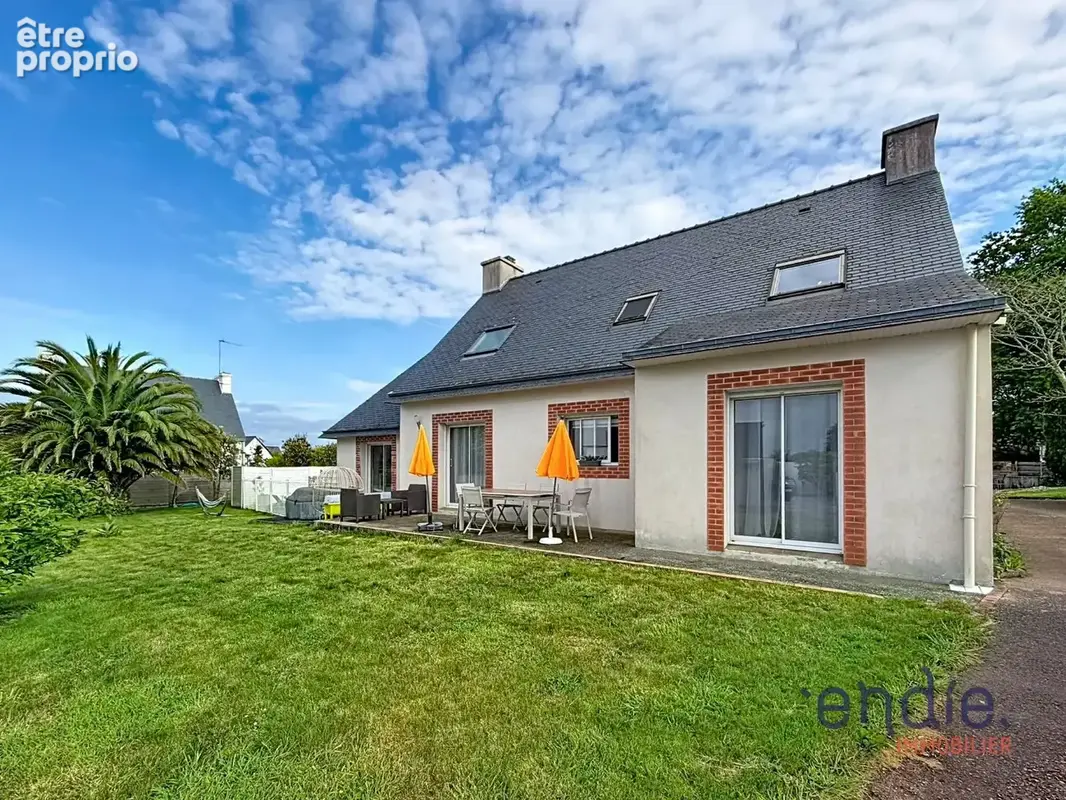 Maison familiale  4 chambres  Saint-Évarzec - 143m2 - photo 2