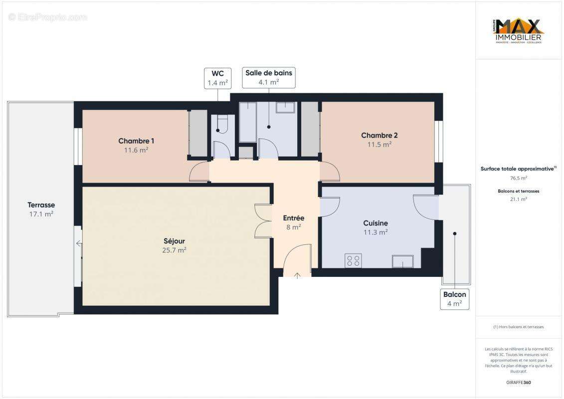 Appartement à AJACCIO