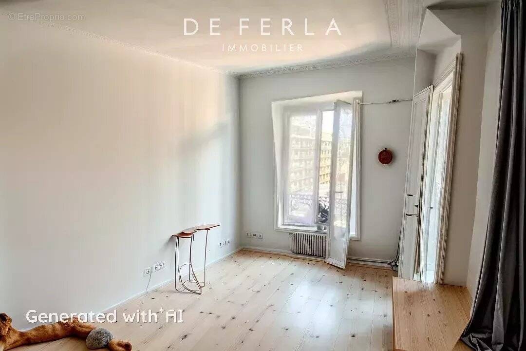 Appartement à PARIS-15E