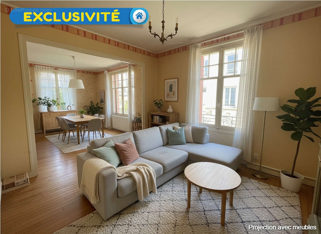 Maison à CHATEAUNEUF-SUR-LOIRE