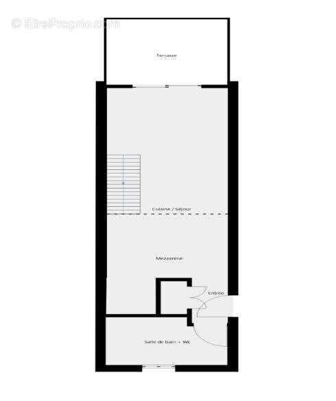 Logement avec terrasse - place de parking privée et cave - piscine / résidence sécurisée - photo 14
