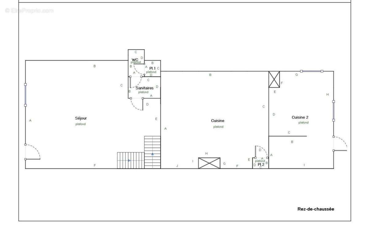 Maison à SAINT-MEEN-LE-GRAND