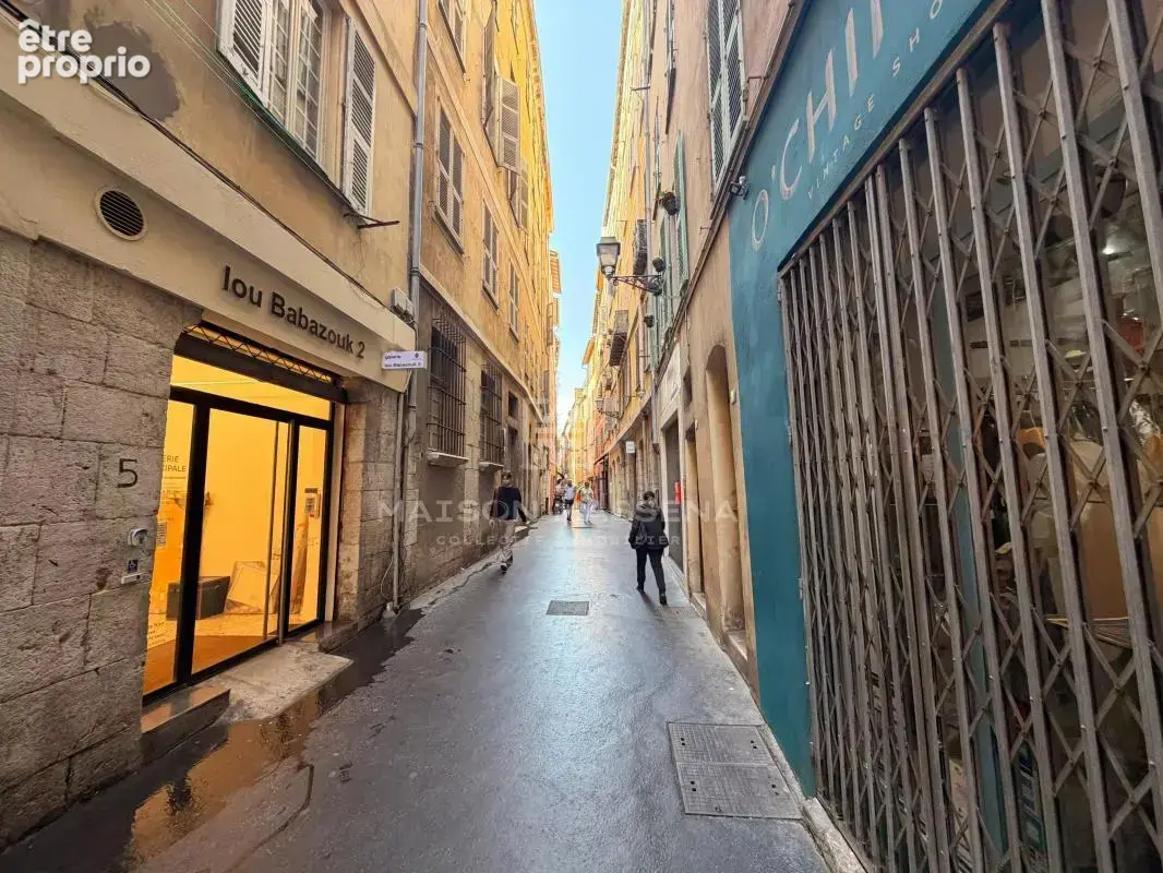 Vieux nice – droit au bail - rue benoît bunico - photo 2