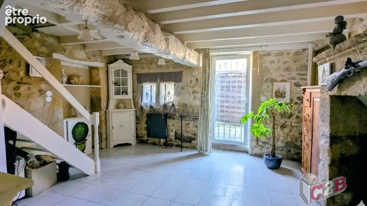 Maison en pierre sur portets  bien sous compromis de vente - photo 6