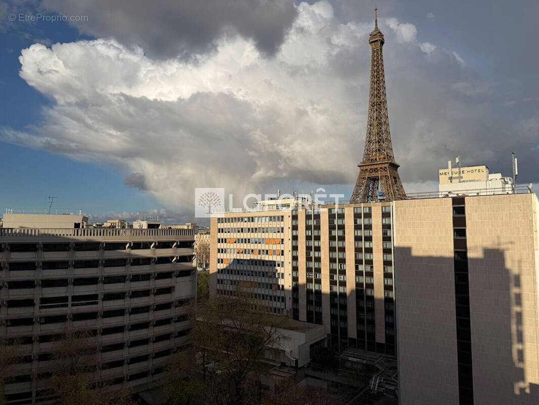 Appartement à PARIS-15E