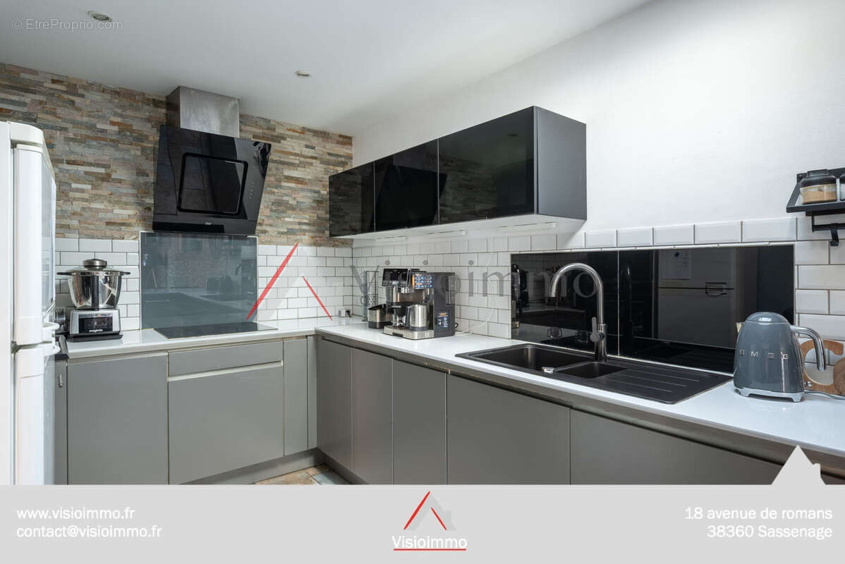 Appartement-Maison T3 de 66 m2 avec terrasse de 57 m2 - photo 8