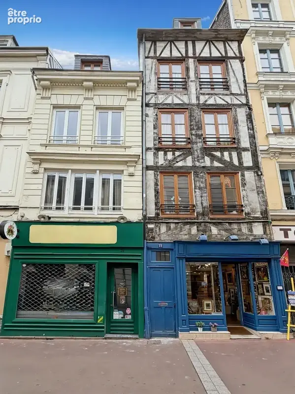 Rouen Hyper Centre Immeubles 10 F1 - 2 locaux commerciaux - photo 1