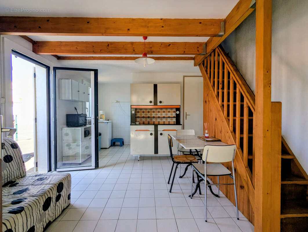 Maison à GRUISSAN