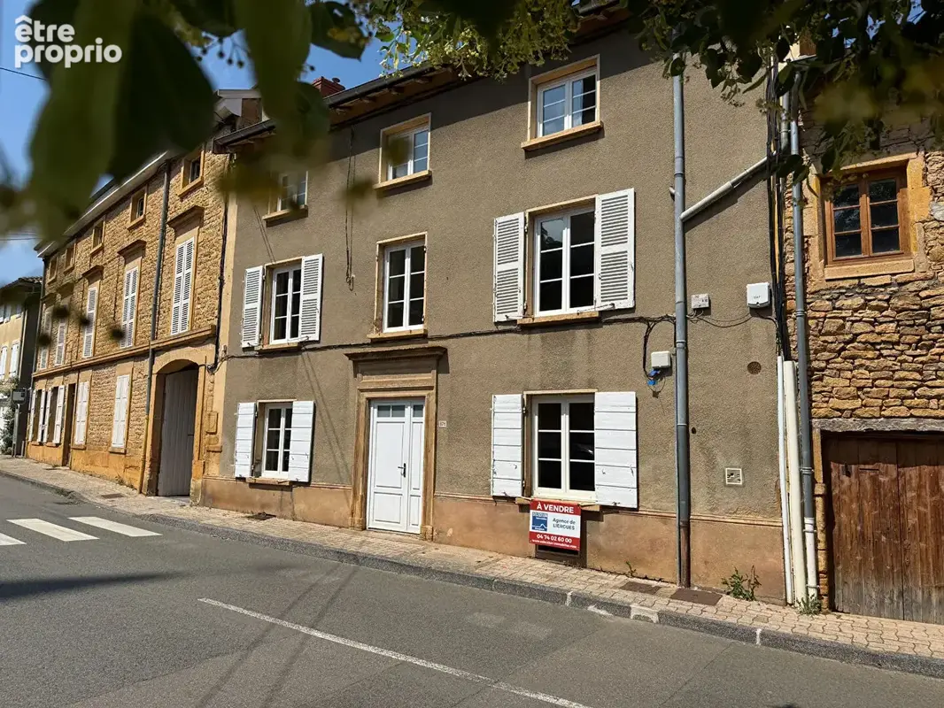 JARNIOUX Maison de village 3 chambres et bureau - photo 14