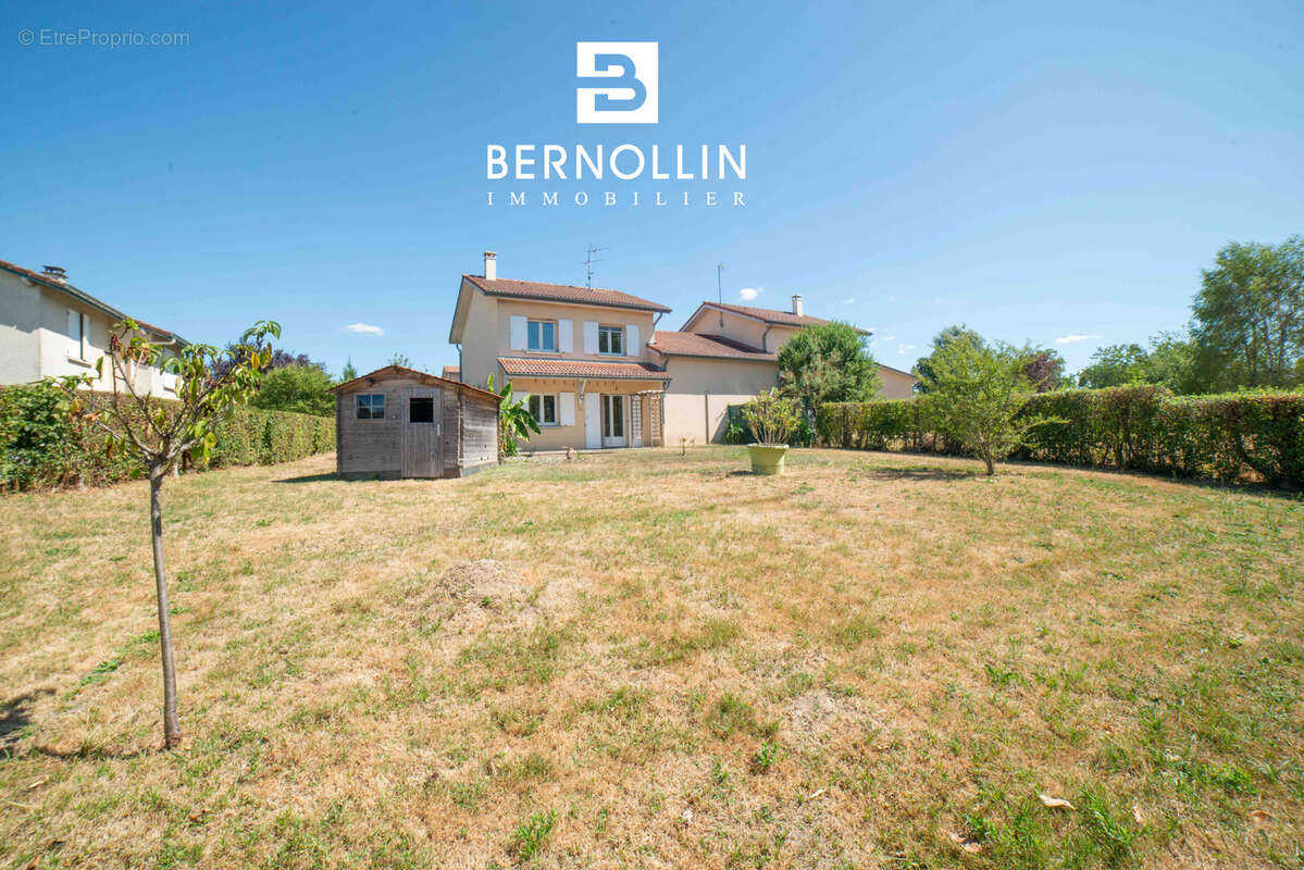 Maison 82 m2, 3 chambres et garage sur terrain de 540 m2 - MONTREVEL EN BRESSE CENTRE - photo 15